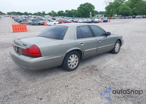 2003 Mercury Grand Marquis Ls from USA, damaged, VIN 2MEFM75W13X646348